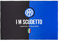 Inter Bandiera I M Scudetto 20-21, Campioni d'Italia, 100x140cm, Unisex Adulto, Nero/Blu, 100x140