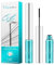 DSQXLW Wasserfeste Wimperntusche für feine kurze Wimpern, waschbare voluminöse Wimperntusche Intensive Verlängerungs-Mascara für Frauen, Schwarz (0,1 fl. Oz)