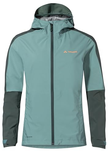 VAUDE Women's Moab Rain Jacket II - Regenjacke Damen - wasserdichte Radjacke