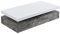 Vente-unique-Couchtisch mit 2 Schubladen - MDF - Beton-Optik & Weiß - Felix