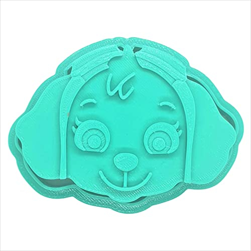 Cortador de Galletas de Skye - Molde de 2 piezas con Cortador y Marcador para Galletas con resultados profesionales.