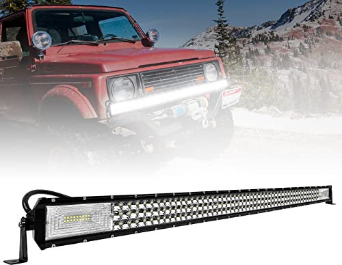 ACXIN 540W LED Zusatzscheinwerfer Arbeitsscheinwerfer Offroad Flutlicht Reflektor Auto Scheinwerfer Rückfahrscheinwerfer 12V/24V für SUV UTV ATV