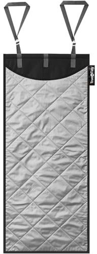 True & Tidy XL Over The Door Steam & Press Pad, Instantly Transforms Doors & Flat Surfaces into a Convenient Ironing Board, MAT-200