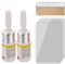 SCOBUTY Windschutzscheiben Reparaturset Werkzeug,Auto Windshield Repair Kit, Glas Reparatur Flüssigkeit,Auto Glas Windschutzscheibe Reparatursatz Windschutzscheiben Reparatur,für Cracks,2PCS