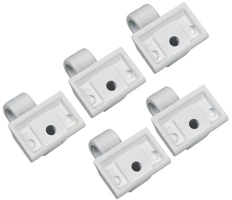 easyPART Kompatibel/Ersatz für BOSCH 00029965 Buchse Lagerbuchse Siemens 5x Gefrierfachtür Kühlschrank für CK IK K KDL KI KIF KIL uvm auch Neff Balay Constructa Gaggenau