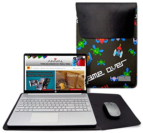 ANVAL Funda para MSI Creator M16-16 - Ordenador portátil, Funda Protectora, Laptop, Notebook - Compatible 16 Pulgadas