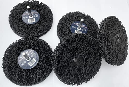 Grobreinigungsscheiben 10 Stück Set Ø 50mm x 6 x 13mm mit Spanndorn CBS Clean Strip Disc (10)