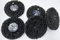 Grobreinigungsscheiben 10 Stück Set Ø 50mm x 6 x 13mm mit Spanndorn CBS Clean Strip Disc (10)