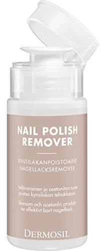 Sensitive and Vegan Dermosil Nail Polish Remover