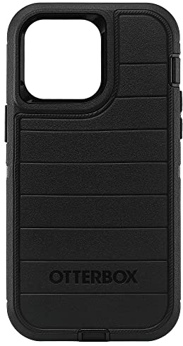 OtterBox Defender Pro Series Screenless Edition Case and Holster for iPhone 14 Pro Max (ONLY) (Black)
