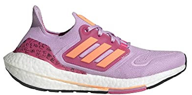 Adidas Ultraboost Ultra Boost 22 Damen-Sneaker, Schnürschuhe, Freizeitschuhe, Violett, Violett, 40 EU