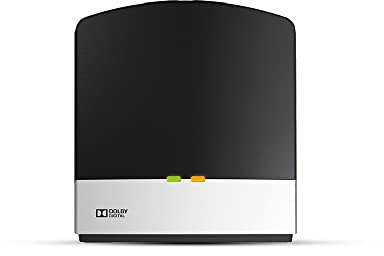 Hearing360 TV Streamer Audio Adattatore TV, PC e Stereo per Apparecchi Acustici CIAO, ReSound, Beltone e Interton fino a 7m di distanza - Nero