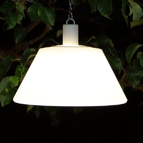 NOMA Colour Changing Pendant Lantern with Remote Control (Pack of 1) | Multi-Coloured Light, Battery Powered, Versatile Indoor & Outdoor Use, Easy Installation, Flexible Hanging Options