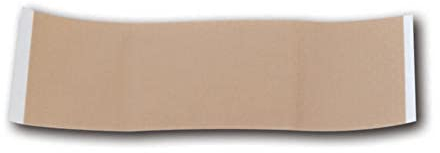 DE Healthcare Products – Injektionspflaster (200 Stück), 2 × 6 cm, gute Klebekraft, sanft ablösbar, hautfarbenes Wundpflaster