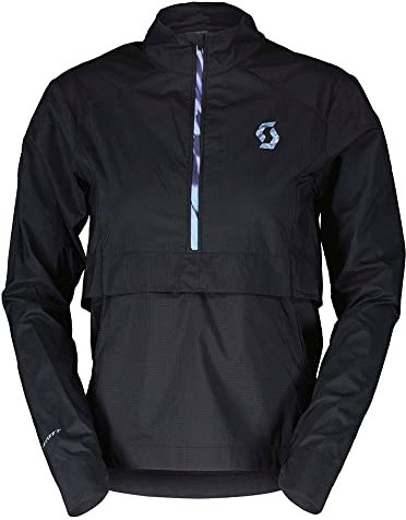 Scott Contessa Signature Anorak Damen Fahrrad Windjacke schwarz 2023: Größe: M (38/40)