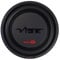 VIBE BLACKAIR12D2S-V2 Blackair Slimline Subwoofer 12 / 30cm 300W