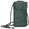Zwei Handytasche zum Umhängen Cargo CAP30 mit Geldbörse 19 x 10 cm, Münzfach, 4 Kartensteckfächer, umlaufender Reißverschluss, längenverstellbarer Riemen, wasserabweisendes Hydroflex Material (pine)