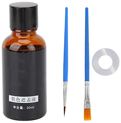 ANKROYU Vitiligo Concealer 30 ml, Wasserfester Make-up Concealer für Gesicht & Körper, Hohe Deckkraft zur Abdeckung von Vitiligo & Hautunregelmäßigkeiten