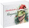 Striefchen® Witziger DIY Adventskalender mit Dino Motiv - Velociraptor - mit Wunschtext & -name