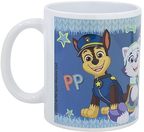 Stor Keramik-Sublimationstasse, 325 ml, in Geschenkbox von Paw Patrol Boy Patched Together