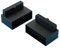 WLGQ Adattatore USB 3.0 ad angolo retto di 90 gradi 19/20 pin maschio a femmina, prolunga connettore per scheda madre per una gestione semplificata dei cavi e assemblaggio semplice del PC (A+B)