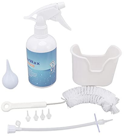 Eliminación De Cera De Oídos, Kits De Limpieza De Oídos De 500 Ml Limpiador De Oídos Profesional Lavadora De Oídos Conveniente Kit De Lavado De Irrigación Herramienta De Eliminación De Cera De Oídos P