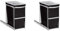 simplehuman CW1124 Pull-Out Kitchen Cupboard Cabinet Bin, Easy to Install, Commercial-Grade Ball-Bearing Tracks, Easy-Access Handle, Polished Heavy-Duty Steel Frame, W 24.9cm x H 48.5cm x D 45.0cm