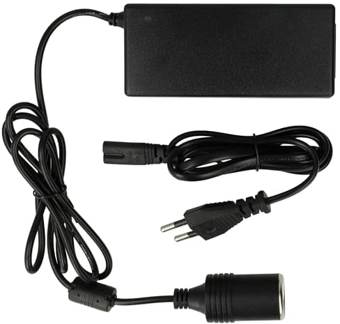 vhbw Câble d'alimentation Prise Euro vers Allume-Cigare Compatible avec Campingaz Powerbox Plus 36L glacière avec Prise Auto
