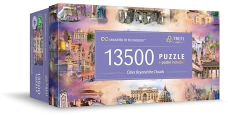 UFT Puzzle 13500 - Städte jenseits der Wolken