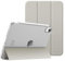 MoKo for iPad Mini 7 (A17 Pro) Generation Case 2024, iPad Mini 6 Case 2021, 8.3-inch Slim Lightweight Protective Hard Back PC Shell Stand Cover Support Touch ID, Auto Wake/Sleep, Silver