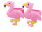 NAMOARLY 6St Silikonringe Kinder Schmuck Ringe Flamingo-Kinderring Silikon Kinder Ringe Kinder Finger Ringe bunte Ringe Mädchen Ringe Europäisch und amerikanisch kleines Geschenk