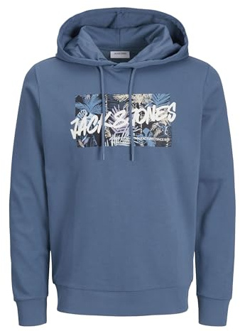 JACK & JONES Male Kapuzenpullover Logo Kapuzenpullover