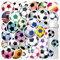 60 PCS Water Bottle Football Stickers, Cute Vinyl Waterproof Stickers Aesthetic Laptop Stickers for Phone Skateboard Scrapbook Luggage Car Decals for Adults Teens Kids Girls