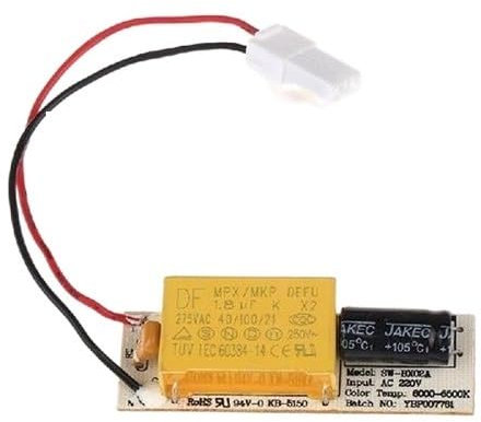 Lámpara de refrigerador iluminación circuito de lámpara LED W27-39 SW-BX02A 220V repair