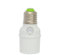 LEDKIA LIGHTING Sensor Crepuscular con Temporizador para Bombillas E27 Blanco