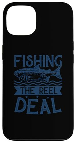 iPhone 13 Best Fisherman Fishing - The Reel Deal Case