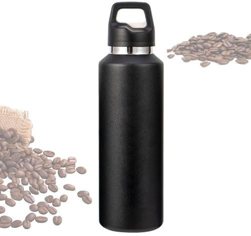 shjxi Insulated Thermal Bottle, Stainless Steel Thermal Bottle, Coffee Tumbler, Vacuum Insulated Travel Mug, Stainless Steel Travel Mug, Insulated Coffee Mug, Thermal Bottle for Driving
