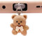 USB C Cover Caps - Cute Cartoon Bear Type C Dust Plug | Mobile Phone Port Protector, Dust Plug Charm, Dust Proof Plugs Pendants for Adults