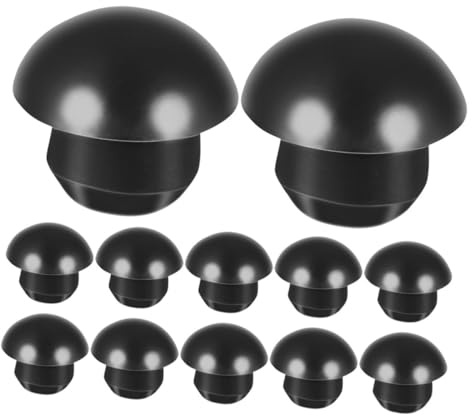 MUCKLILY Rubber Oil Filler Plugs Hydraulic Bung Rubber Plugs Bottle Jack and 12pcs for Easy to Use Reservoir Suitable for Hydraulic Floor Jack Maintenance