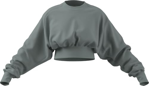 adidas Women's Soft Lux Sweatshirt, locker geschnitten