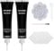 TaimeiMao 2PCS Leder Reparatur Set,100 ml Lederreparatur Creme,Leder-Restaurator,Lederreparatur Füller,für Leder Restaurierung Risse Löcher,Sofas,Schuhe,Verschleiß Kunstleder Reparatur