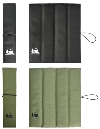 2 StüCk Sitzkissen Outdoor Sitzunterlage Outdoor Oxford-Stoff Wasserdichtigkeit Fleckabweisend Camping Kissen Isolierung Von Kalten Und Harten BöDen füR Wanderungen, Konzerte