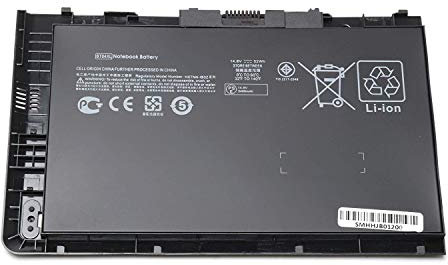 BT04XL Notebook Battery Compatible for HP EliteBook Folio 9470 9470M BT04 BA06 BA06XL Spare 687945-001 687517-171 696621-001 H4Q47AA H4Q48AA HSTNN-I10C HSTNN-DB3 Z HSTNN-DB3Z