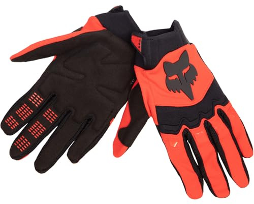 Fox MTB MX Dirtpaw Handschuhe Gloves (Fluorescent red, M)