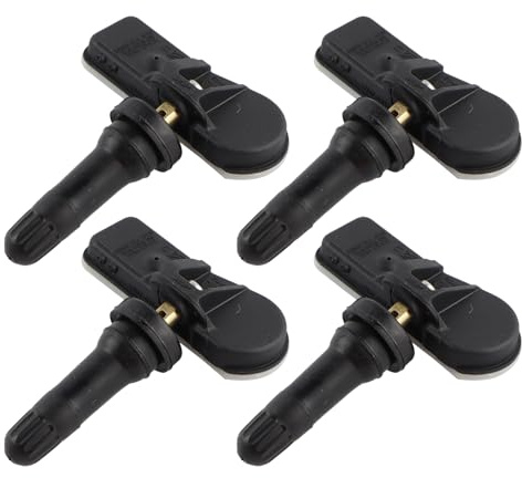 BONRYAN 4 Stück Reifendrucksensor Kompatibel mit Re-nault für Dacia für Smart für Op-el TPMS Reifendruckkontrollsystem 407005642R 407001628R 407009322R