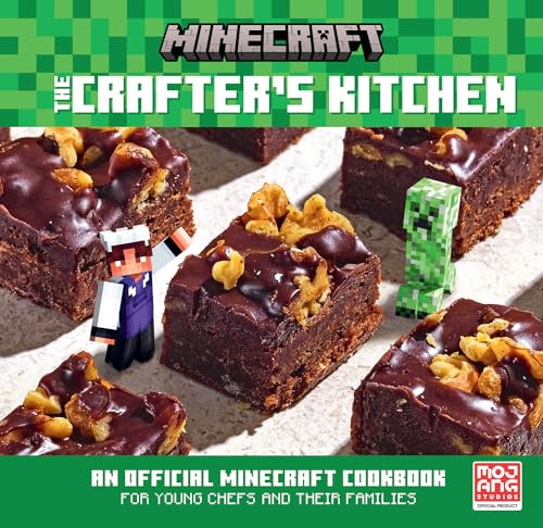 Minecraft: The Crafter’s Kitchen: An official Minecraft cookbook for young chefs and their families – perfect for fans of the video game!