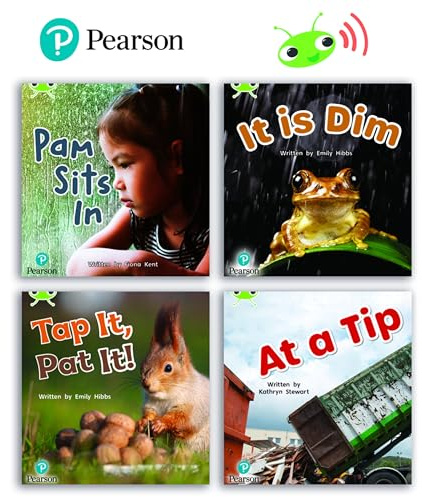 Learn to Read at Home with Bug Club Phonics: Phase 2 - Reception Term 1 (4 non-fiction books) Pack A