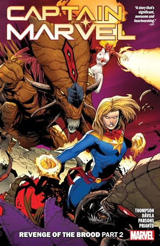Captain Marvel Vol. 10: Revenge of the Brood Part 2 (Captain Marvel, 10)