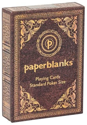 First Folio (Shakespeare’s Library) Playing Cards (Standard Deck)