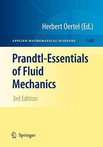 Prandtl-Essentials of Fluid Mechanics (Applied Mathematical Sciences, 158, Band 158)